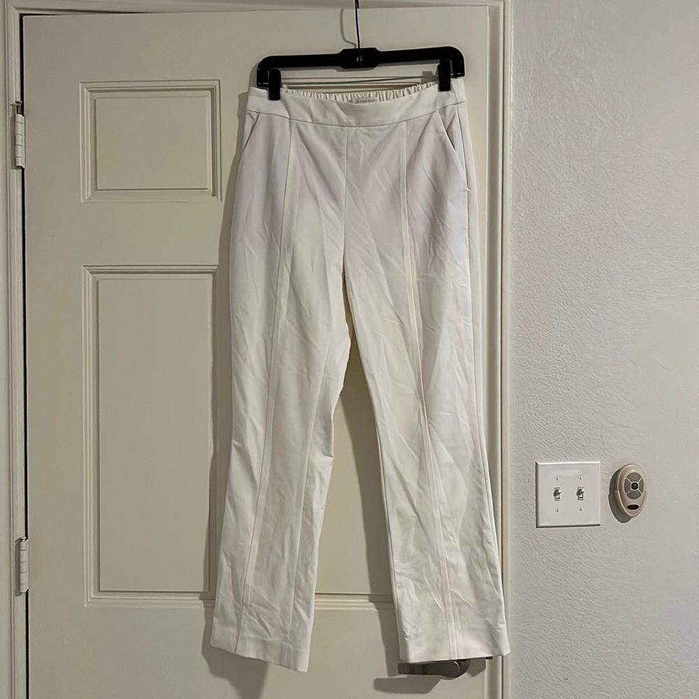 White work pants